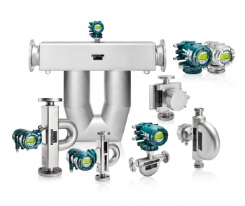 Coriolis Mass Flow and Density Meters