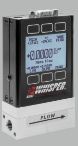 Whisper™ MW–Series Low Pressure Drop Mass Flow Meters